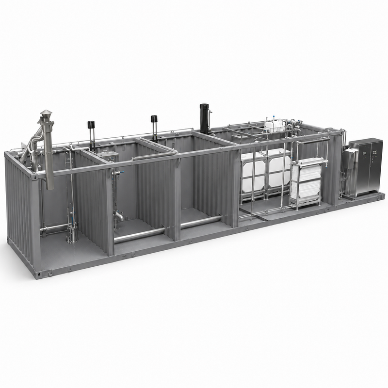 TITAN MBR™ – Station MBR packagée pour reuse