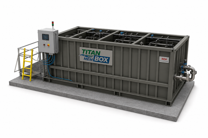 TITAN MEM-BOX™ – Solution membranaire compacte
