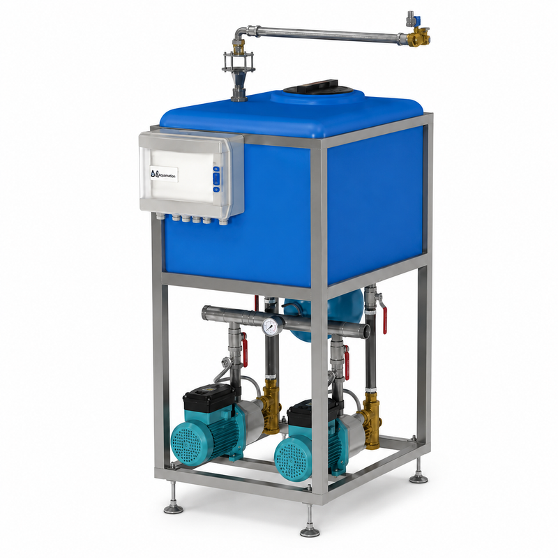 ACQUA-PUMP – Gestionnaire de réutilisation d’eau