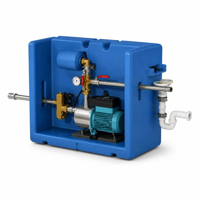 ACQUA-PUMP – Gestionnaire de réutilisation d’eau