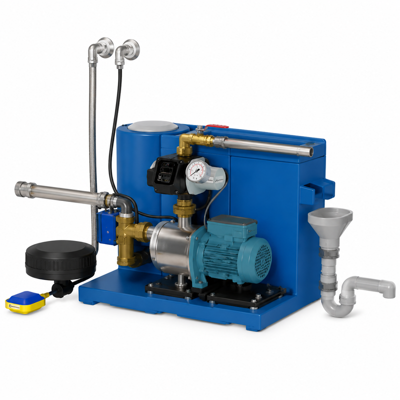 ACQUA-PUMP – Gestionnaire de réutilisation d’eau