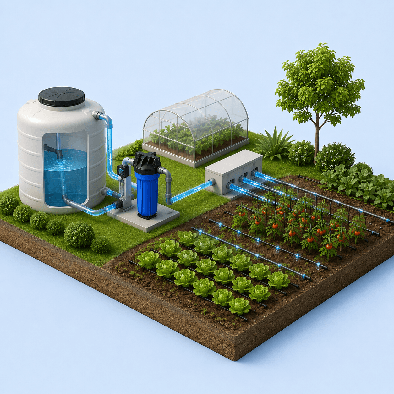 Agriculture & irrigation