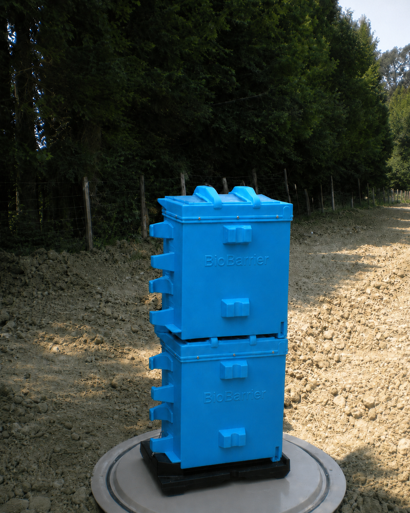 BioBarrier® Winery – Réutilisation des effluents