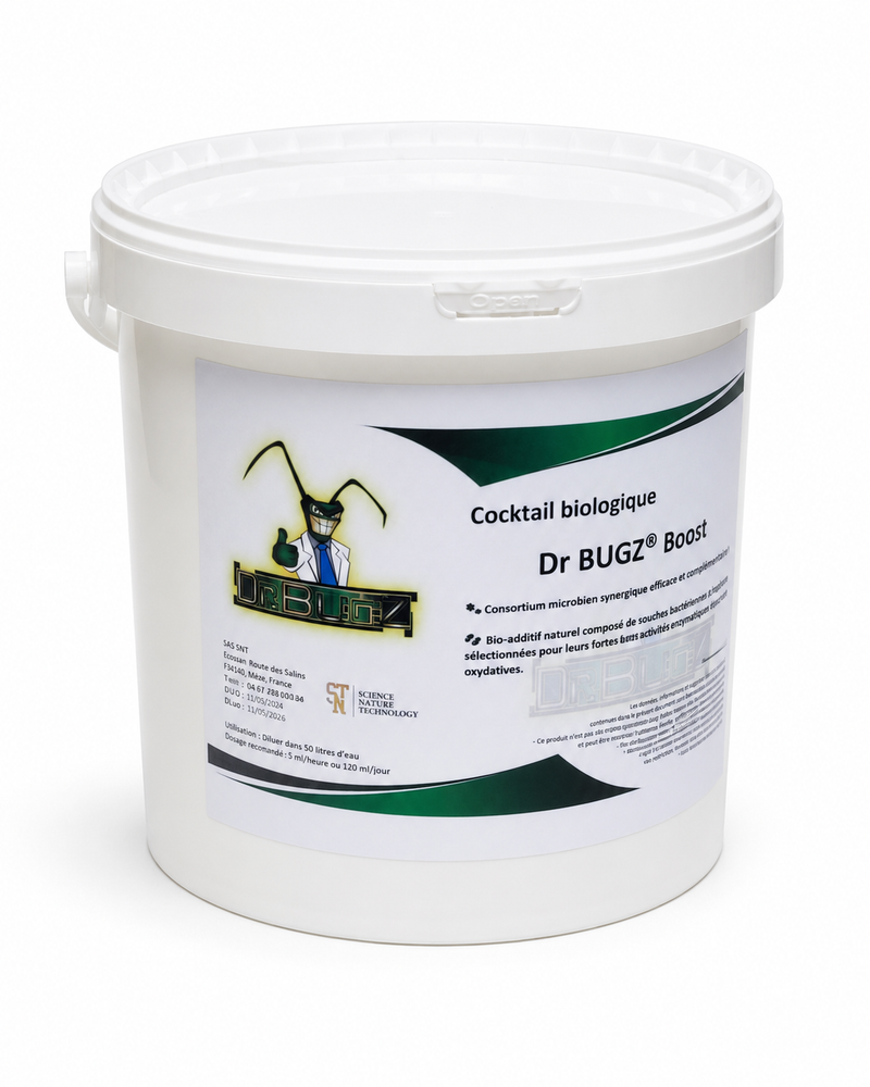 Dr BUGZ® – Traitement biologique sur mesure