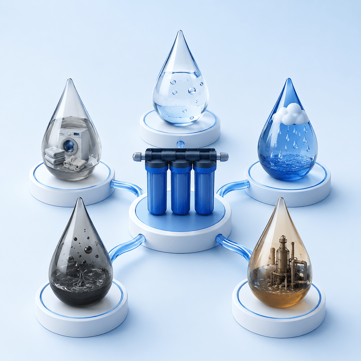 Par type d’eau